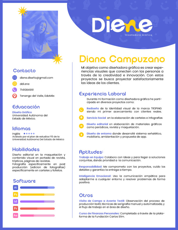 cv infogrÁfico (correccipon)