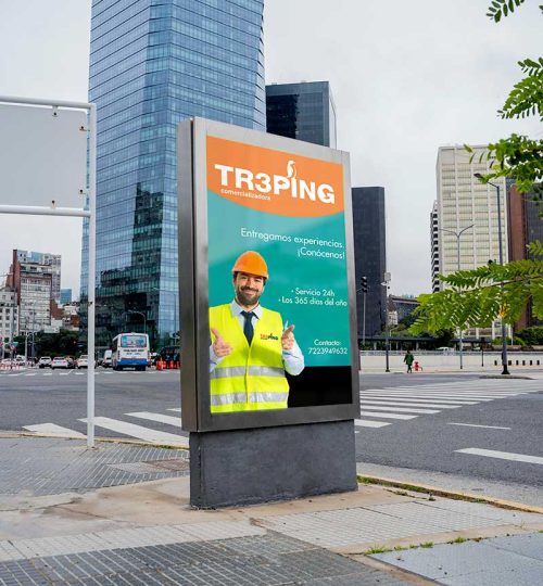 cartel publiciario